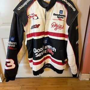 Dale Earnhardt’s #3 Leather Jacket Size Large